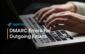 top image DMARC error